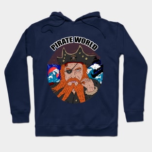 pirates ride Hoodie